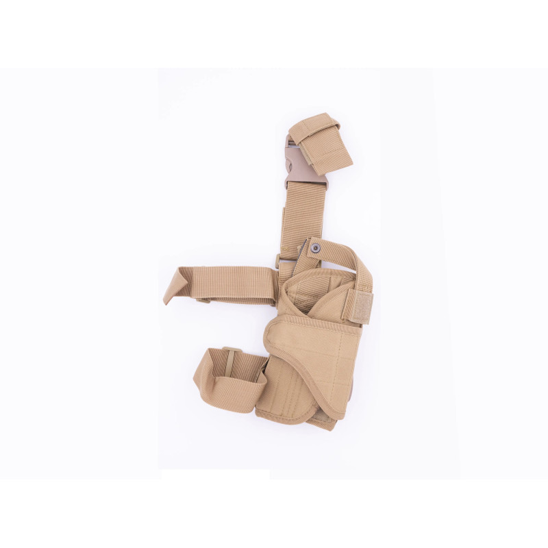 Holster de cuisse universel Snake - Droitier / Tan - Swiss Arms