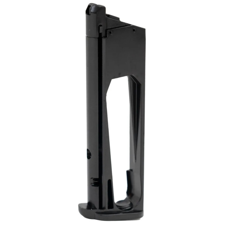 14 BBs CO2 Magazine for Colt 1911 GBB - Black - Cybergun/SRC