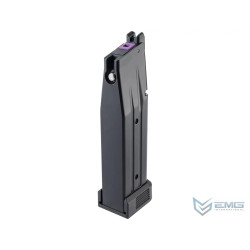 Chargeur Gaz 25 BBs Staccato pour Hi-Capa Compact Series GBB - Noir - EMG / Army Armament