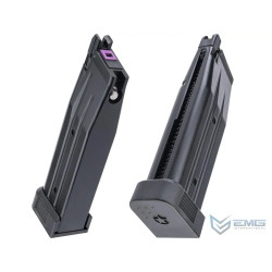 Chargeur Gaz 25 BBs Staccato pour Hi-Capa Compact Series GBB - Noir - EMG / Army Armament