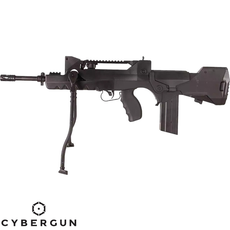 FAMAS Valorisé airsoft spring Cybergun 0.6J with Picatinny rail