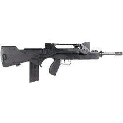Réplique airsoft FAMAS noire en polymère