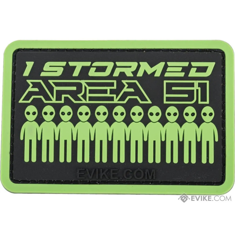 I Stormed Area 51 Patch - Evike