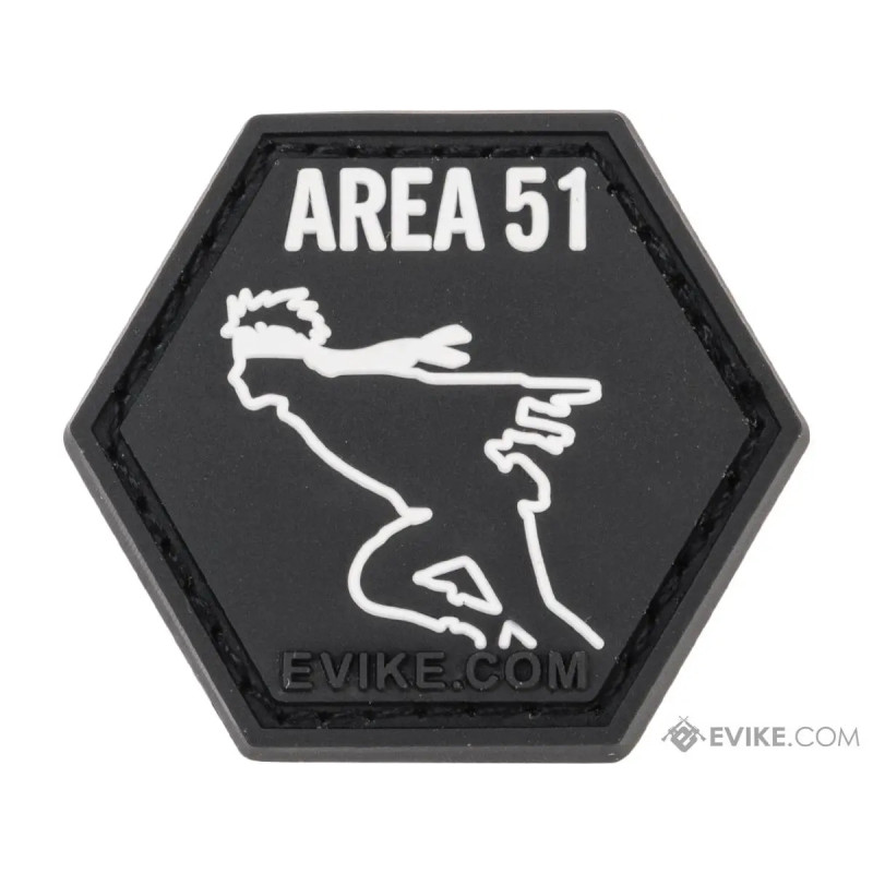 Pop culture series 4 : Naruto Run Area 51 patch - Evike / Hex Patch