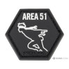 Pop culture series 4 : Naruto Run Area 51 patch - Evike / Hex Patch