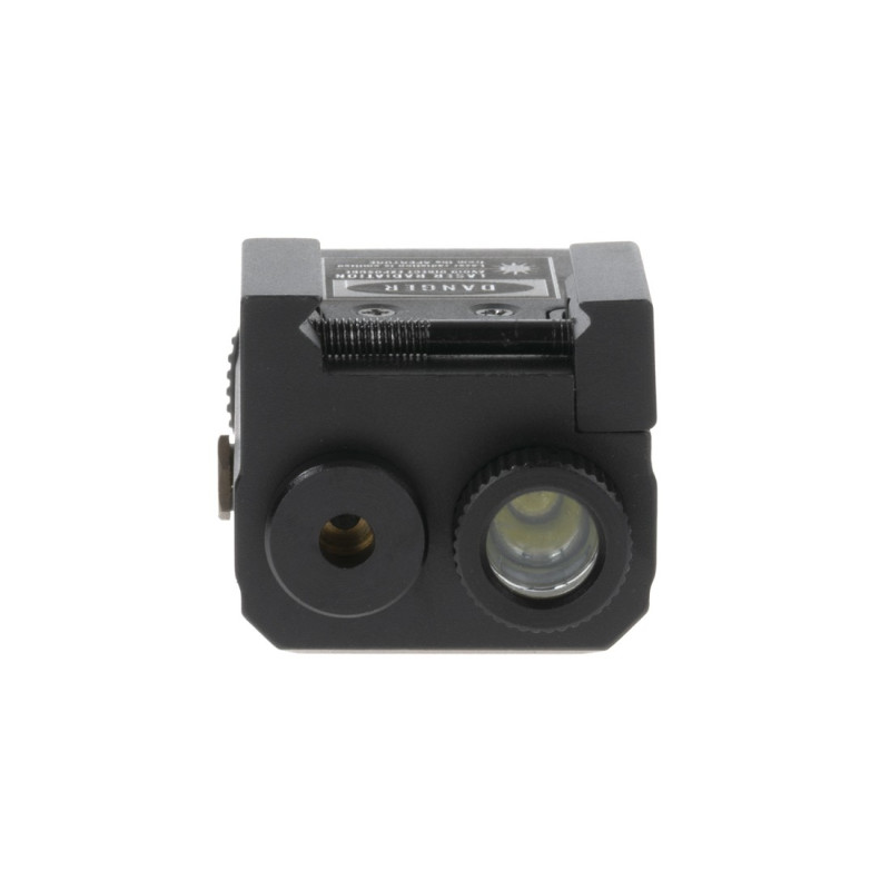 DUEL CODE LASER ROUGE AVEC LAMPE L2