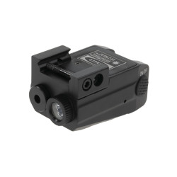 DUEL CODE LASER ROUGE AVEC LAMPE L2