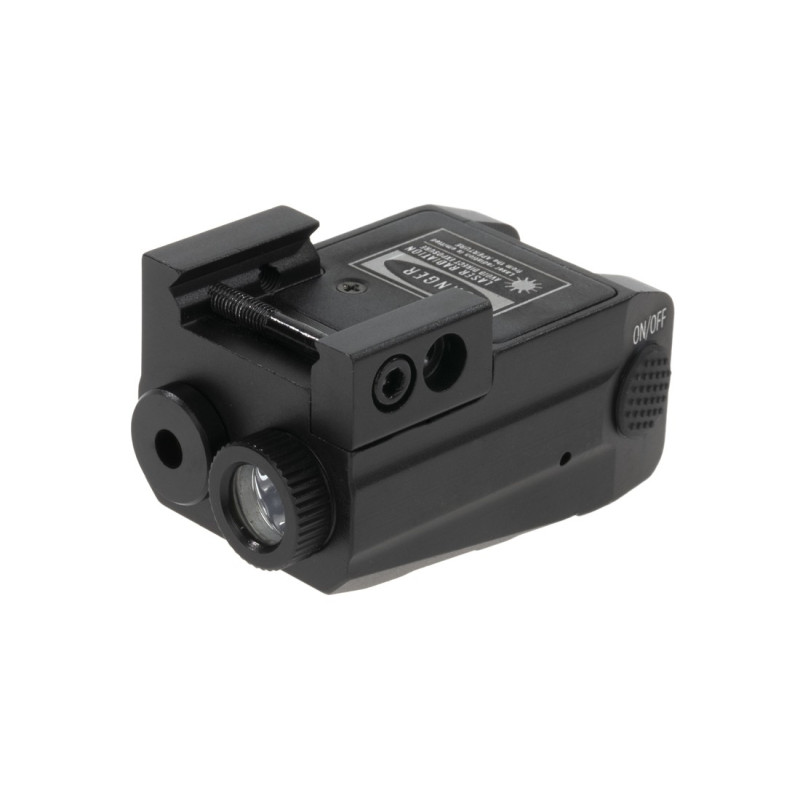 DUEL CODE LASER VERT AVEC LAMPE L2