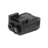 DUEL CODE LASER VERT AVEC LAMPE L2