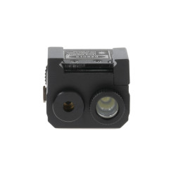 DUEL CODE LASER VERT AVEC LAMPE L2