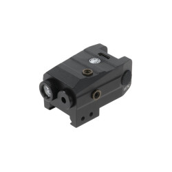 DUEL CODE LASER VERT AVEC LAMPE L2