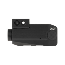DUEL CODE LASER VERT AVEC LAMPE L2