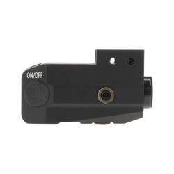 DUEL CODE LASER VERT AVEC LAMPE L2
