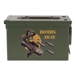 Boîte à munitions Cal. 50mm - Bombs Away