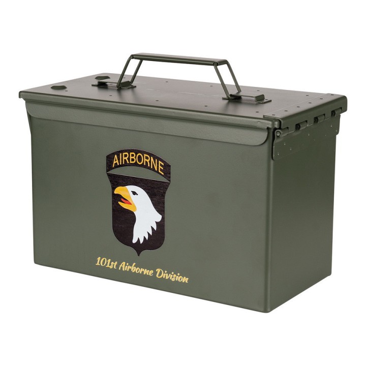 Boîte à munitions Cal. 50mm - 101st Airborne Division