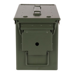 caisse transport robuste militaire ammo box 50 cal