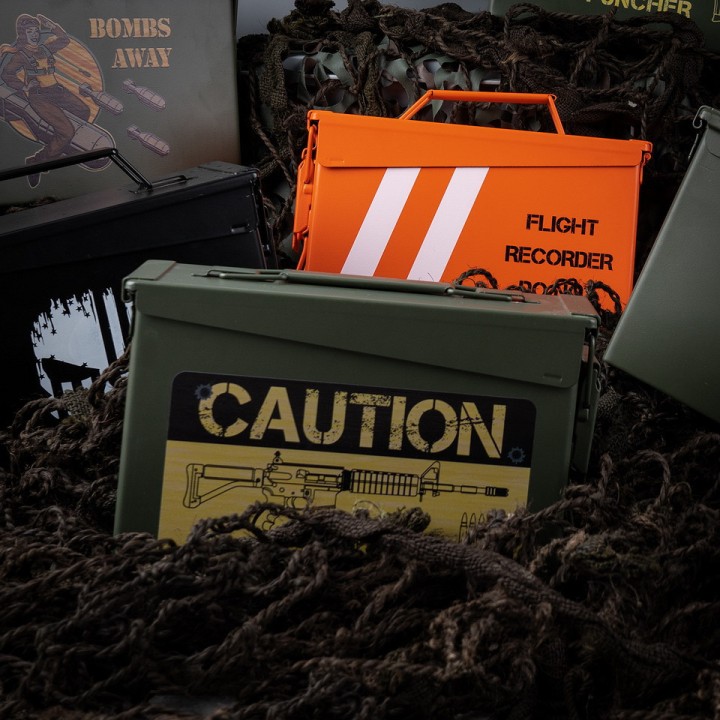 Boîte à munitions Cal. 30mm - Caution Rick