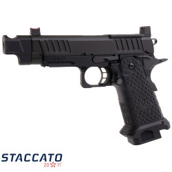 Staccato C2 airsoft pistolet gaz blowback métal