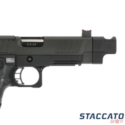 Pistolet airsoft gaz débutant régulier Staccato C2