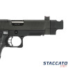 Pistolet airsoft gaz débutant régulier Staccato C2