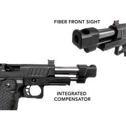 Pistolet airsoft Hi-Capa 2011 canon 6,03 mm