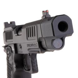 Pistolet airsoft gaz blowback 2011 Staccato