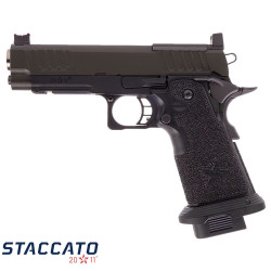staccato p2011 r611-3a pistolet airsoft gaz blowback 6mm
