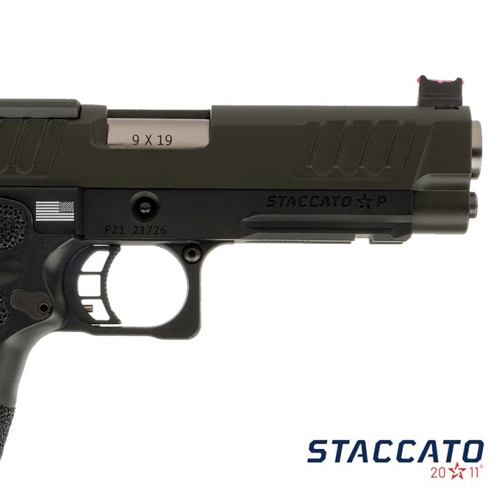 Staccato P2011 R611-3A - GBB 6mm gas airsoft pistol