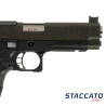 pistolet airsoft staccato hi-capa 2011 blowback 6mm