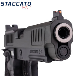 réplique airsoft staccato hi-capa 2011 gbb full metal