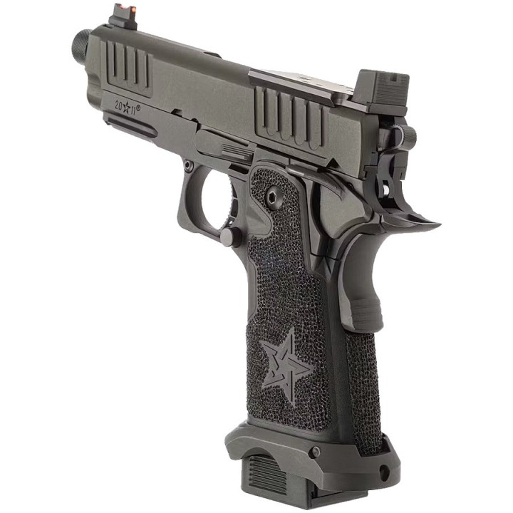 6mmProShop / T8 Staccato C2 Compact 2011 GBB ( Couleur : Noir / Green Gas )