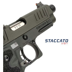 Vue latérale Pistolet Staccato C2 Airsoft