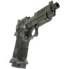 6mmProShop / T8 Staccato C2 Compact 2011 GBB ( Couleur : Noir / Green Gas )
