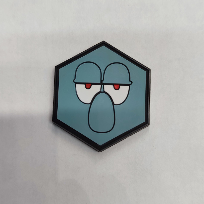 Patch sentinel Gears Hex Greeneye