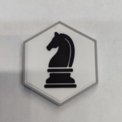 Patch sentinel Gears Hex Knight Black