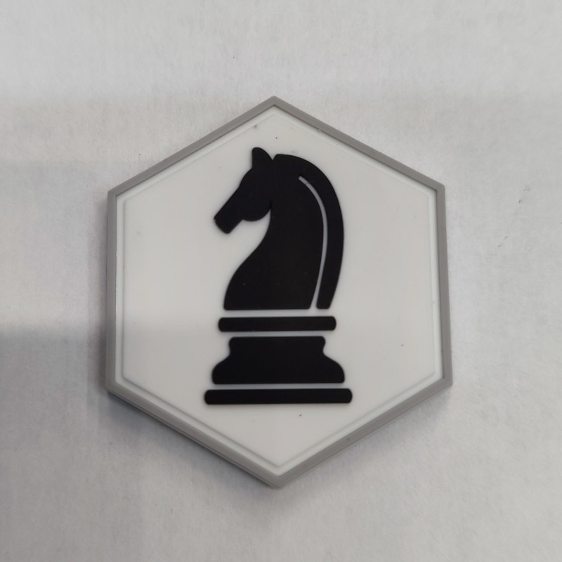 Patch sentinel Gears Hex Knight Black