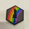 Patch sentinel Gears Hex Rainbow liberty