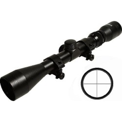 Lunette de visée 3-9 X 40 SWISS ARMS (+ 1 paire colliers Picatinny)