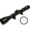 Lunette de visée 3-9 X 40 SWISS ARMS (+ 1 paire colliers Picatinny)