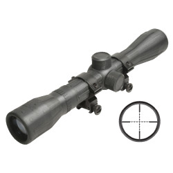 Lunette de visée 4x32 Swiss Arms (Rubber Coated)