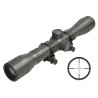 Lunette de visée 4x32 Swiss Arms (Rubber Coated)