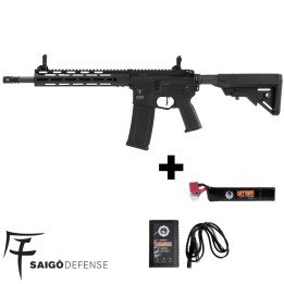 AEG SHOGUN GURE BLACK COMBO SAIGO DEFENSE