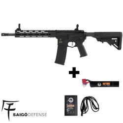 Réplique AEG Saigo Defense Shogun M4 tactique