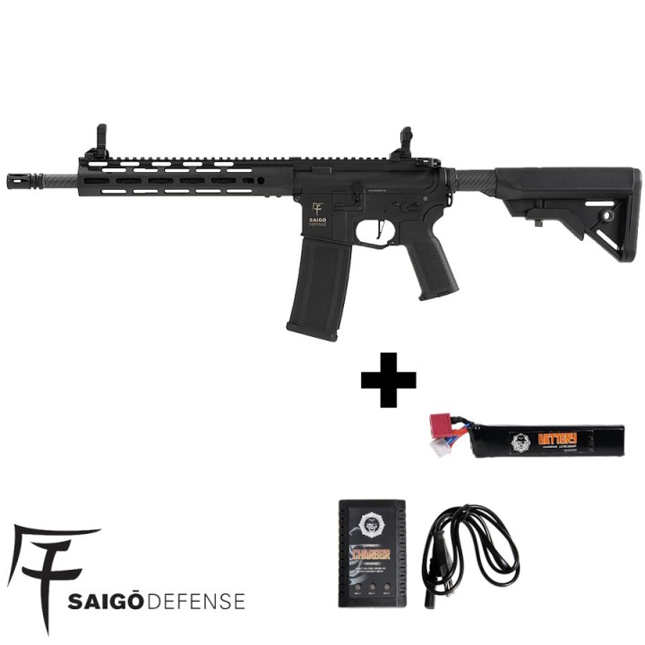 AEG SHOGUN GURE BLACK COMBO SAIGO DEFENSE