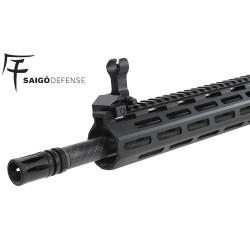 M4 airsoft AEG Saigo Defense Gearbox V2