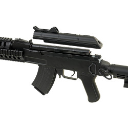 Emplacement de la batterie, AK47 Spetsnaz CYMA réplique airsoft V3