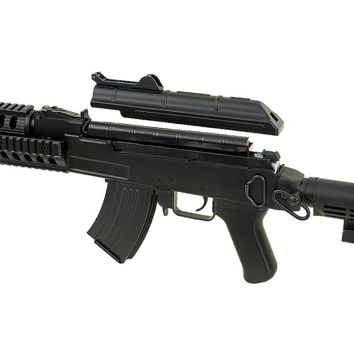 Emplacement de la batterie, AK47 Spetsnaz CYMA réplique airsoft V3