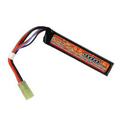 BATTERIE LI-PO 7.4V 900mAh