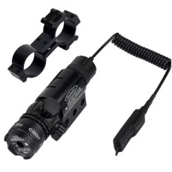 Laser Black Eagle commando Rouge