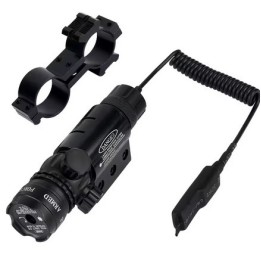 Green Laser Black Eagle commando (vert)